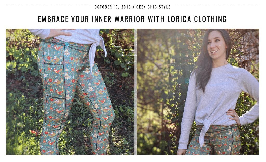 Lorica Clothing - Tell Your Social Story